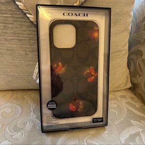 New Coach iPhone 13 Pro Max Case